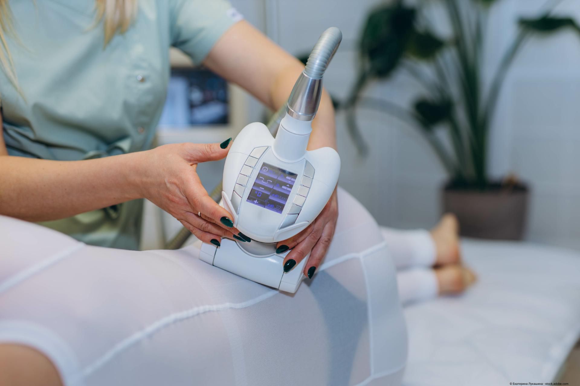 Ganzkörper Endermologie-Behandlung bei einem Mann