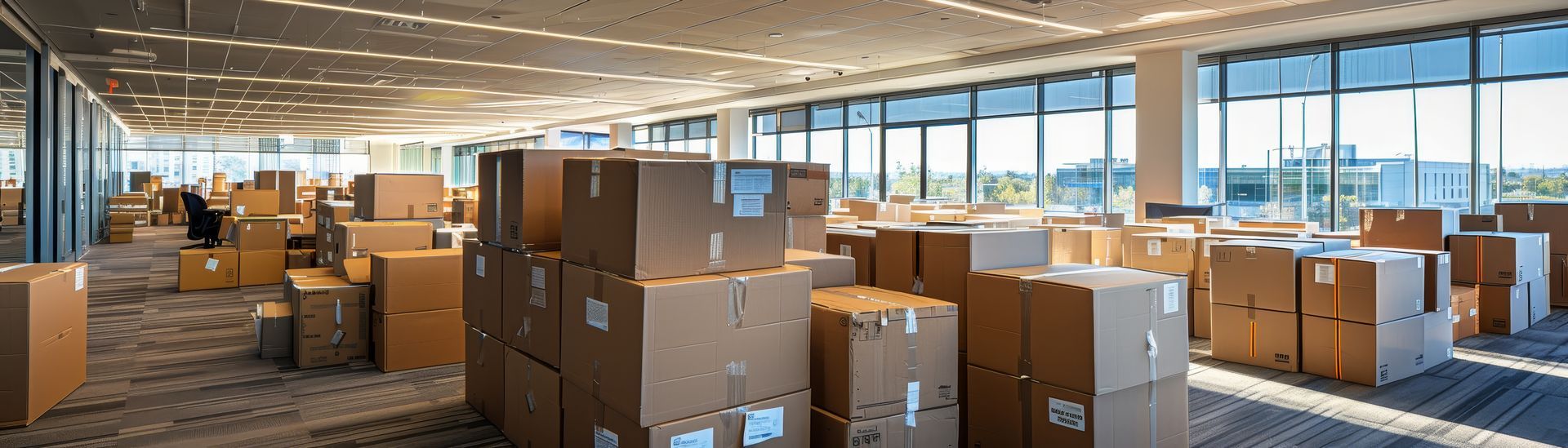Déménagement de locaux professionnels