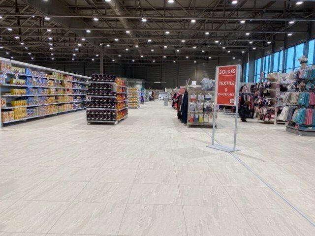 Pose de sol en céramique