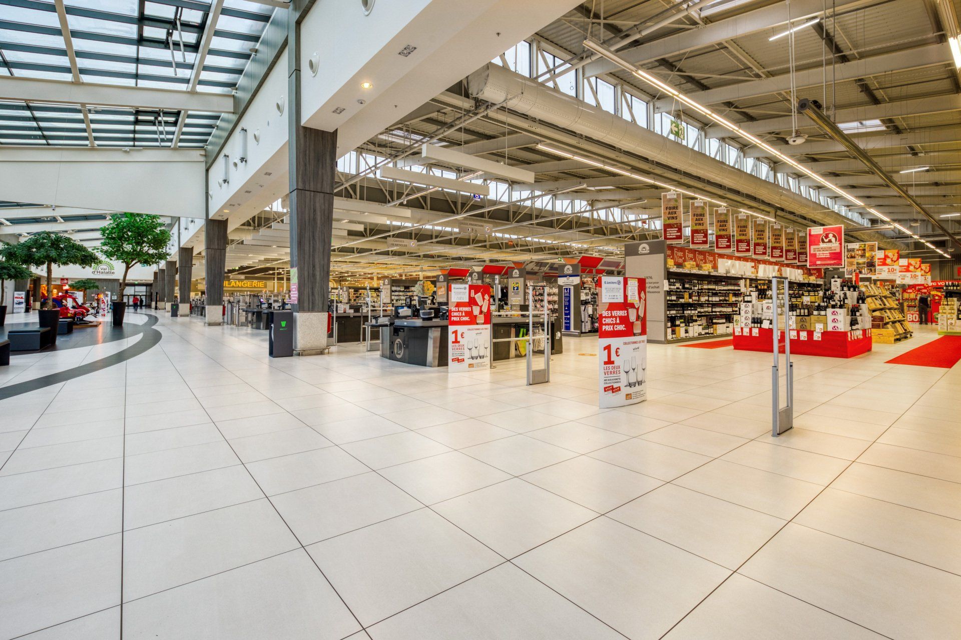 Pose de revêtement de sol