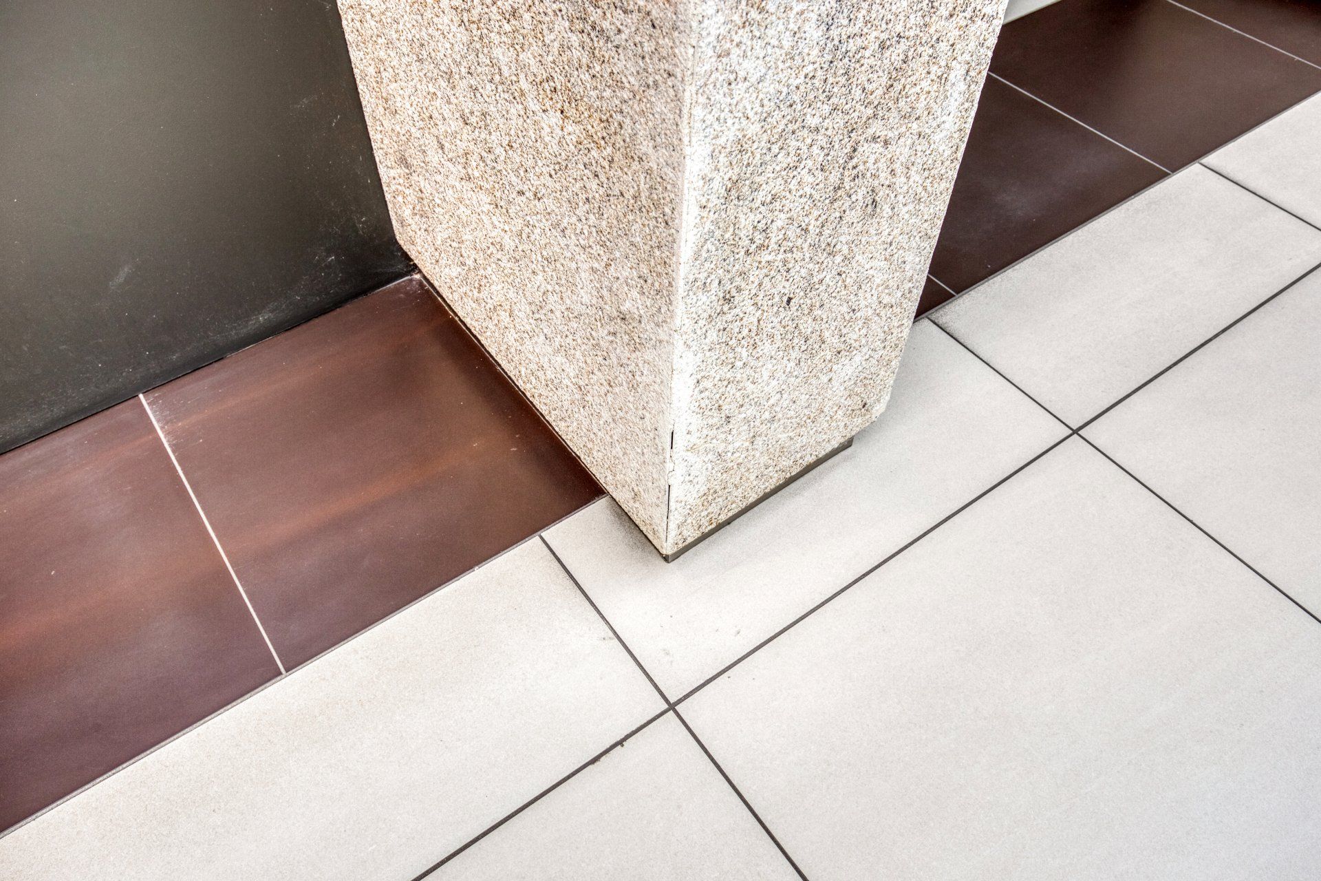 Découpe de carrellage