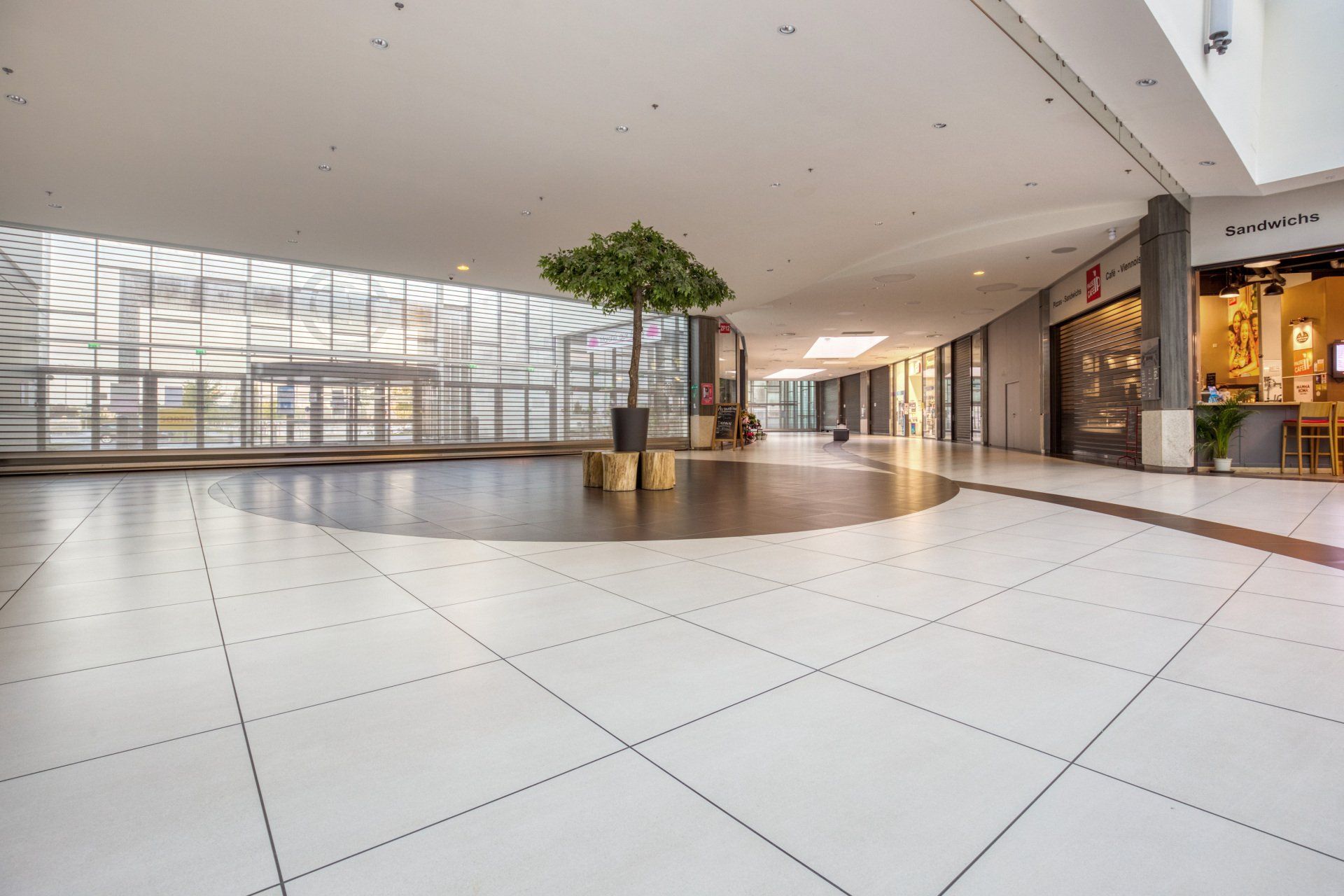 Pose de carrelage grand format