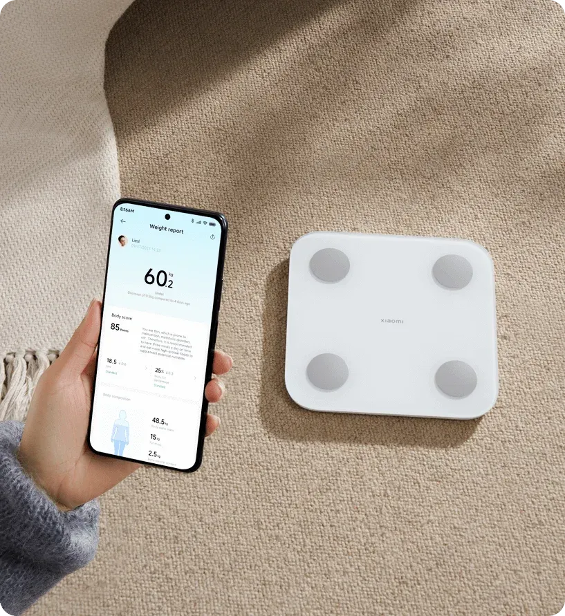 XIAOMI  BODY COMPOSITION SCALE S400