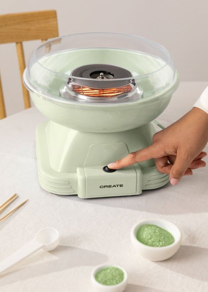 CREATE COTTON CANDY MAKER