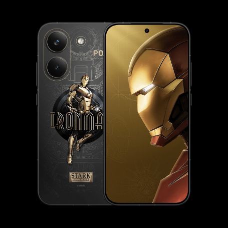 Poco X8 Pro - IRONMAN EDITION