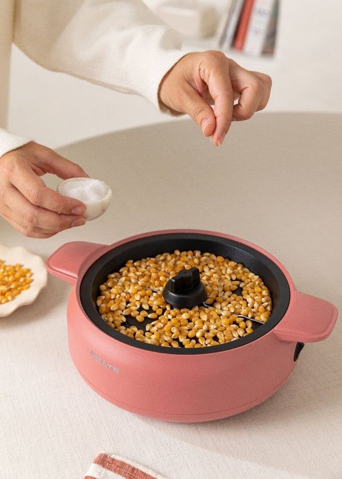 CREATE POPCORN MAKER STUDIO