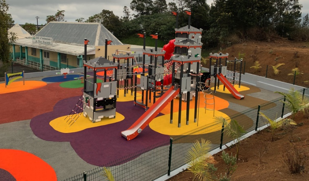 Aire de jeux