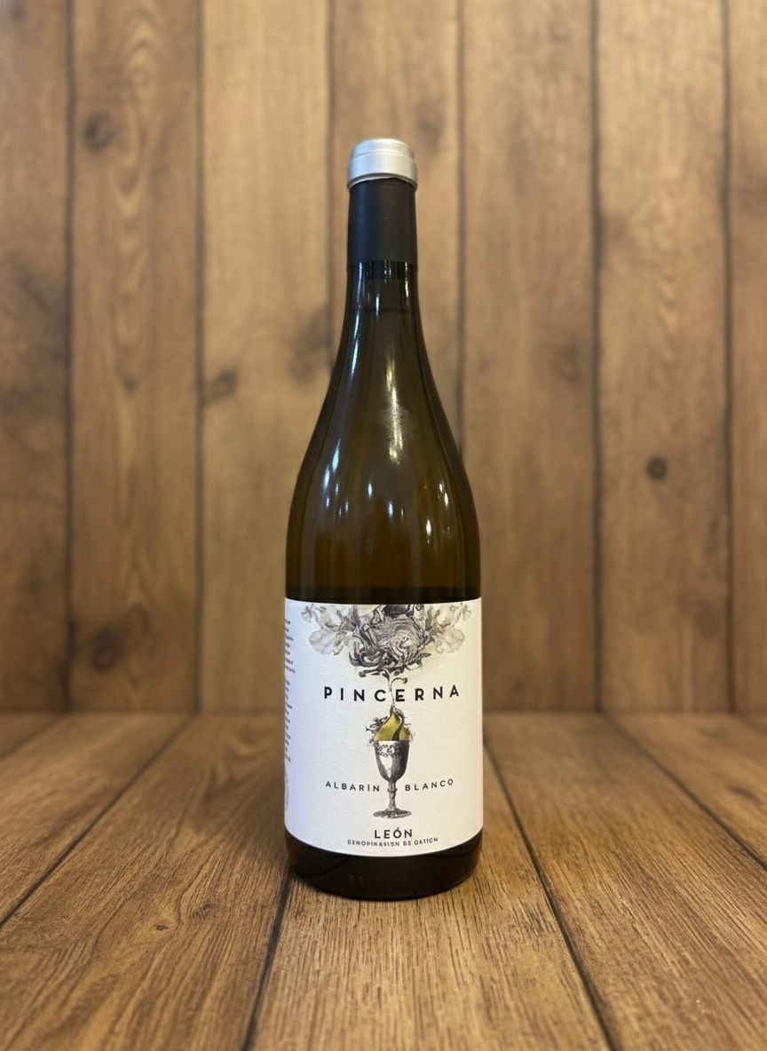 Botella de bebida alcohólica 