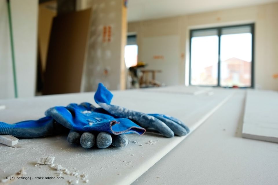 Bild Bauarbeit