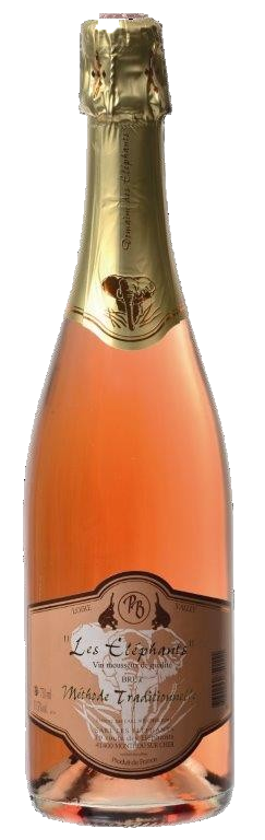 Présentation de 3 Bag In Box du domaine : rouge, rosé et blanc.