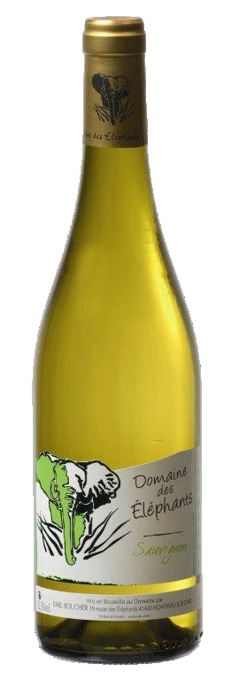 Présentation d'une bouteille de rosé de leur production.