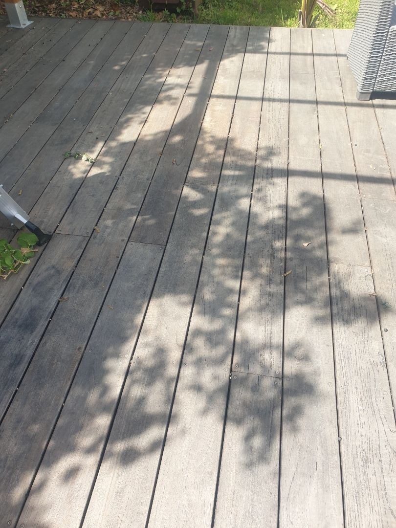 Terrasse bois amarante plus