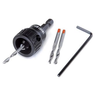 Mèche avec chanfrein