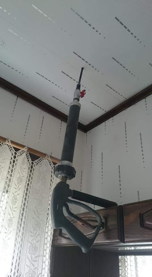 Traitement du nid de guêpes