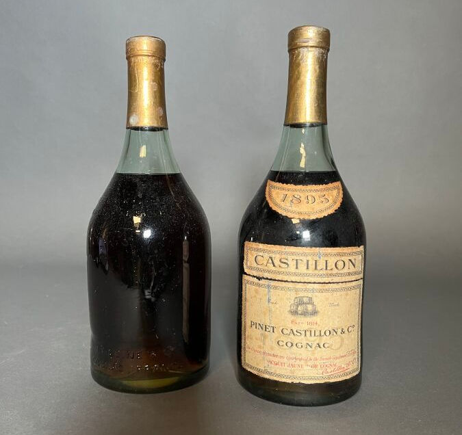 Bouteilles de Castillon
