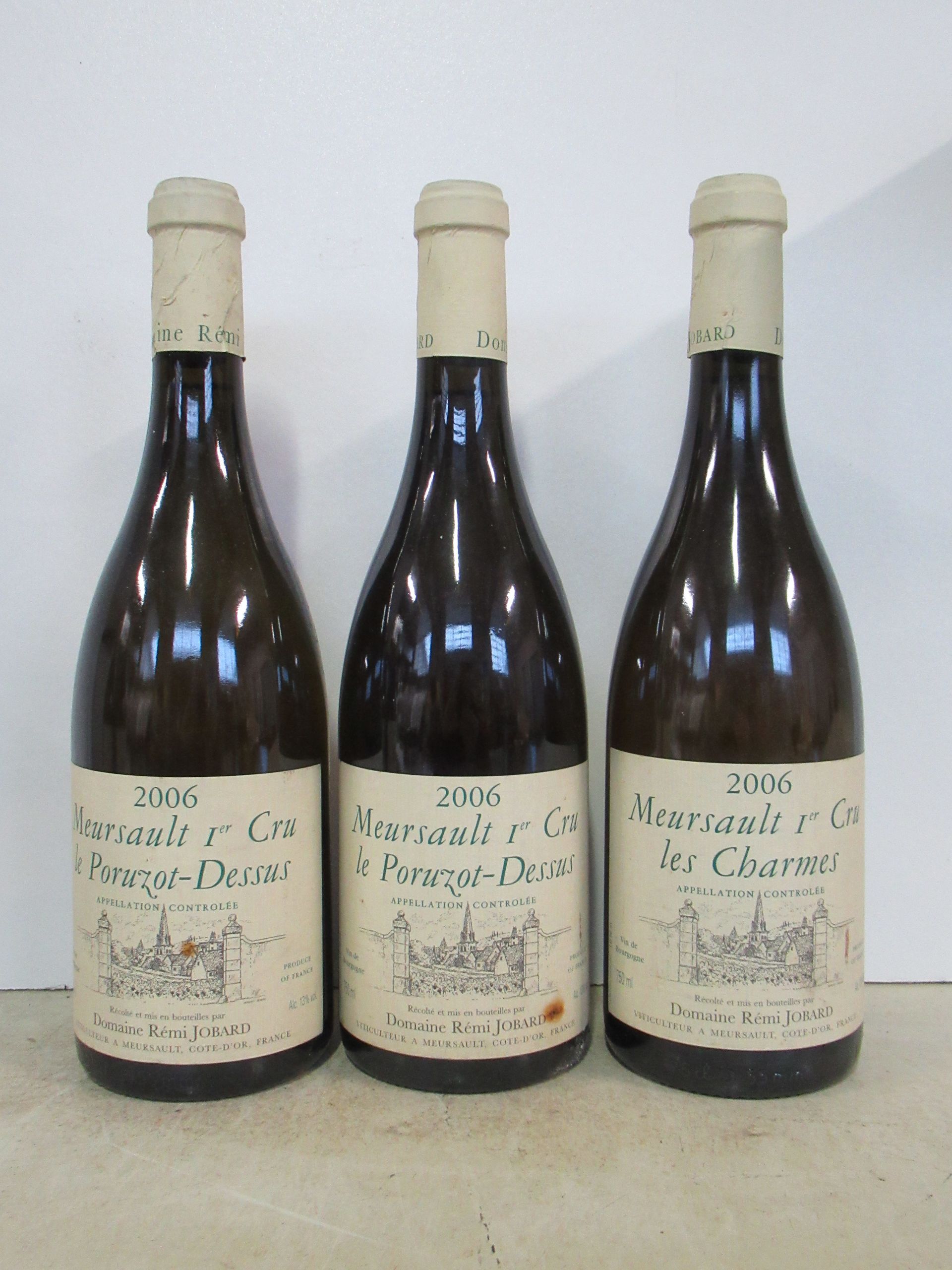 Vente aux enchères de vins de Bourgogne