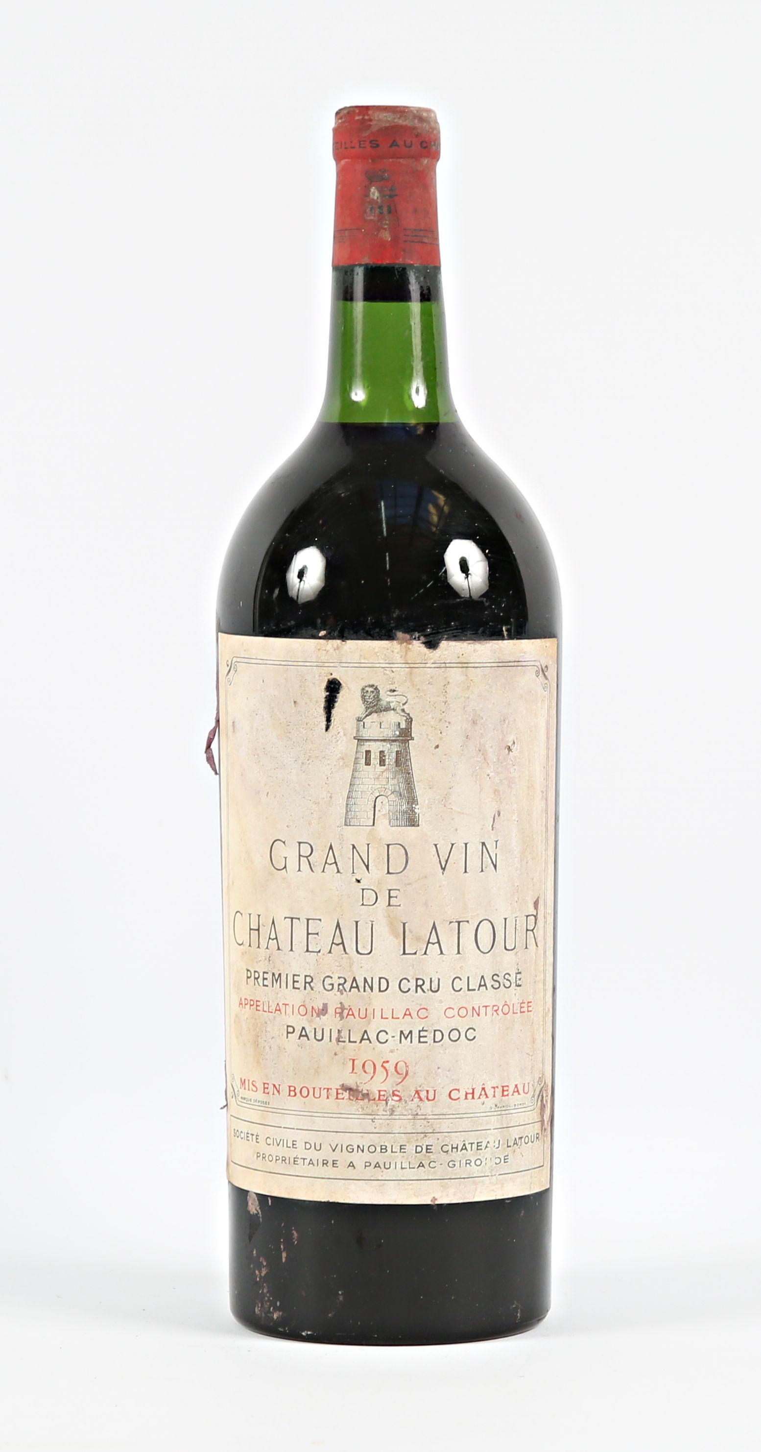 Bouteille de Maison Latour 1959 