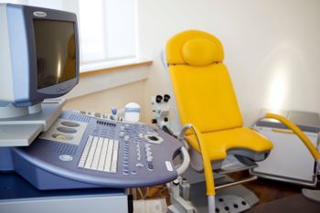 Praxis Zimmer der Praxis von Doktor Anton