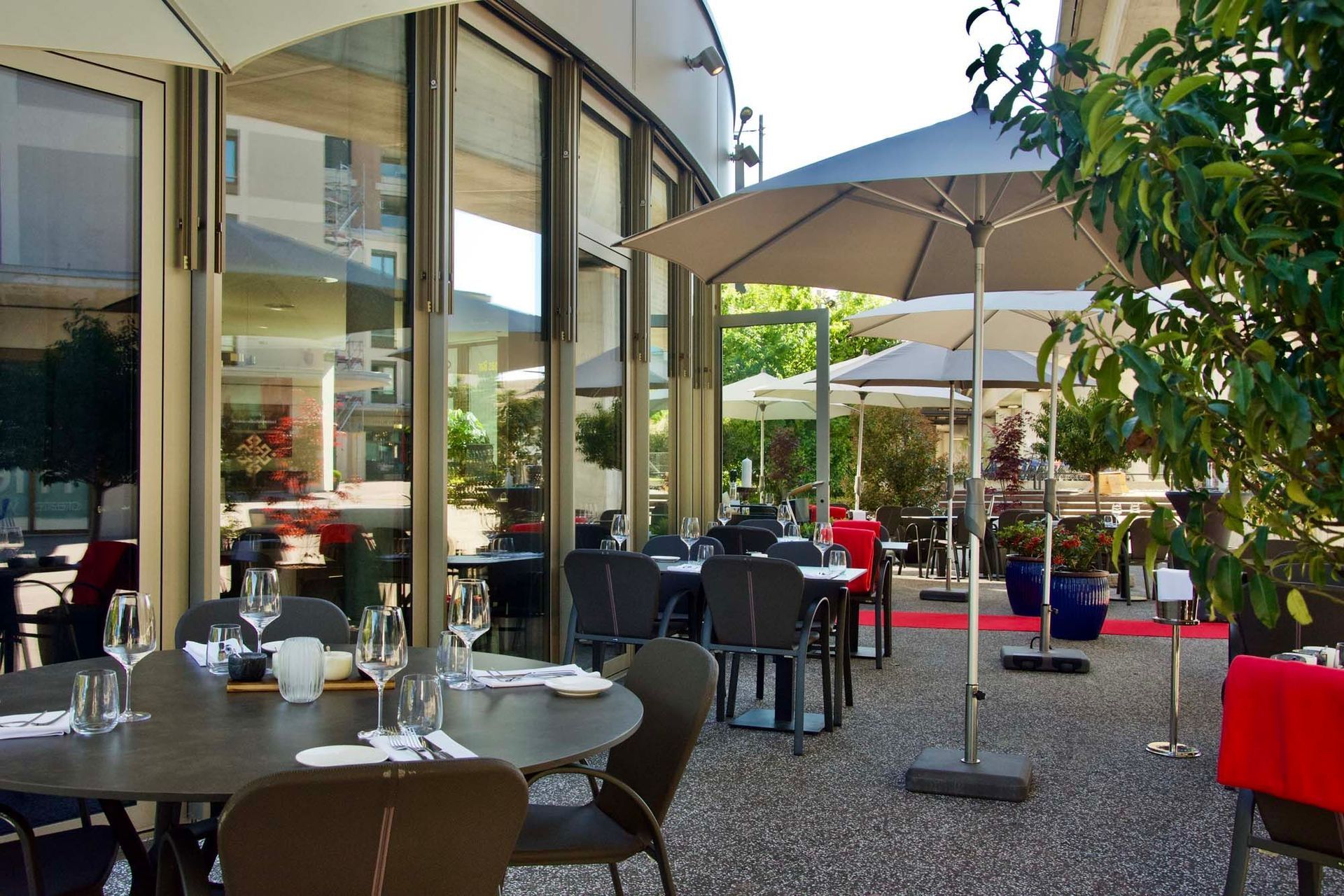 Restaurant mit Garten - Simple Restaurant in Wallisellen