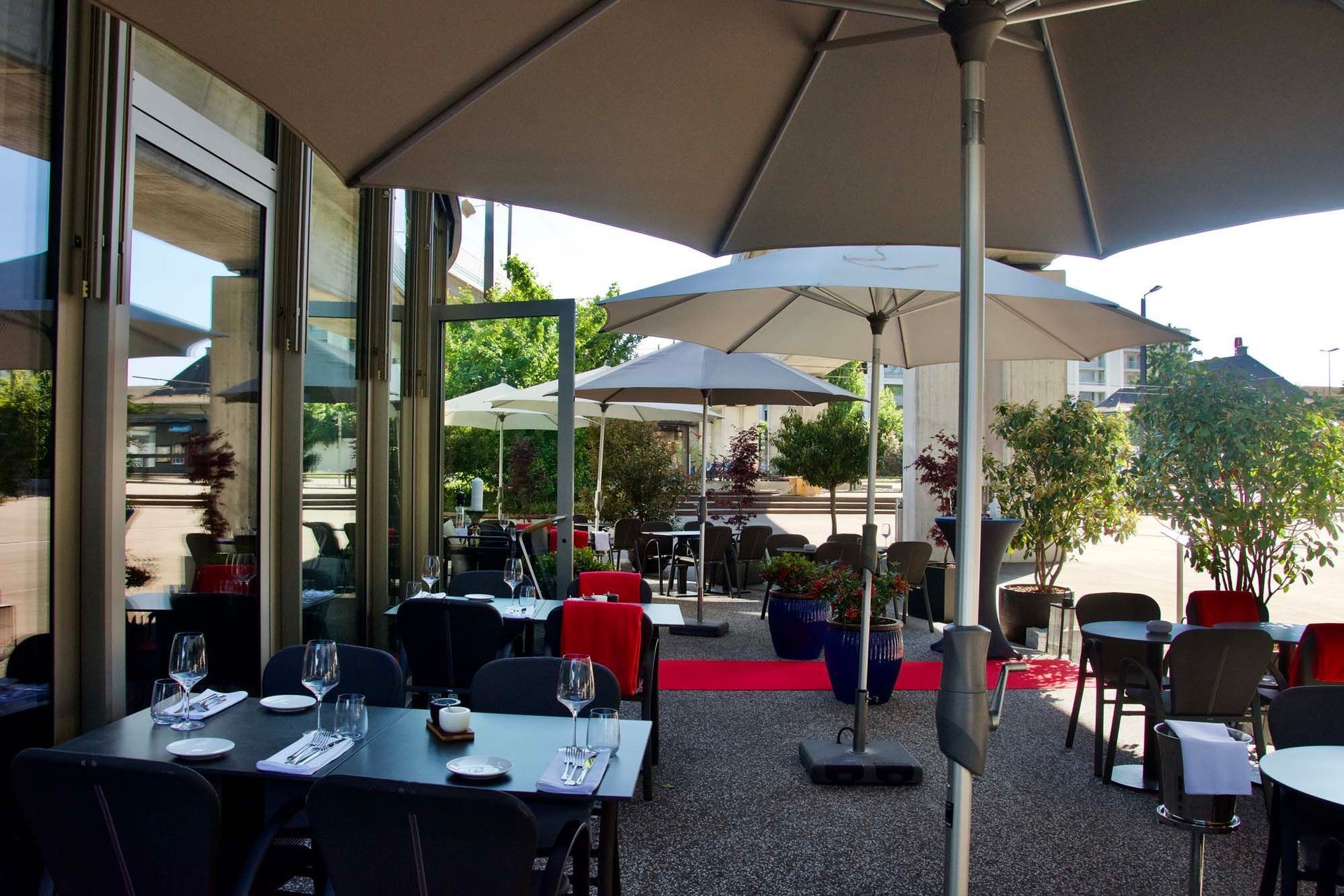 Restaurant mit Garten - Simple Restaurant in Wallisellen