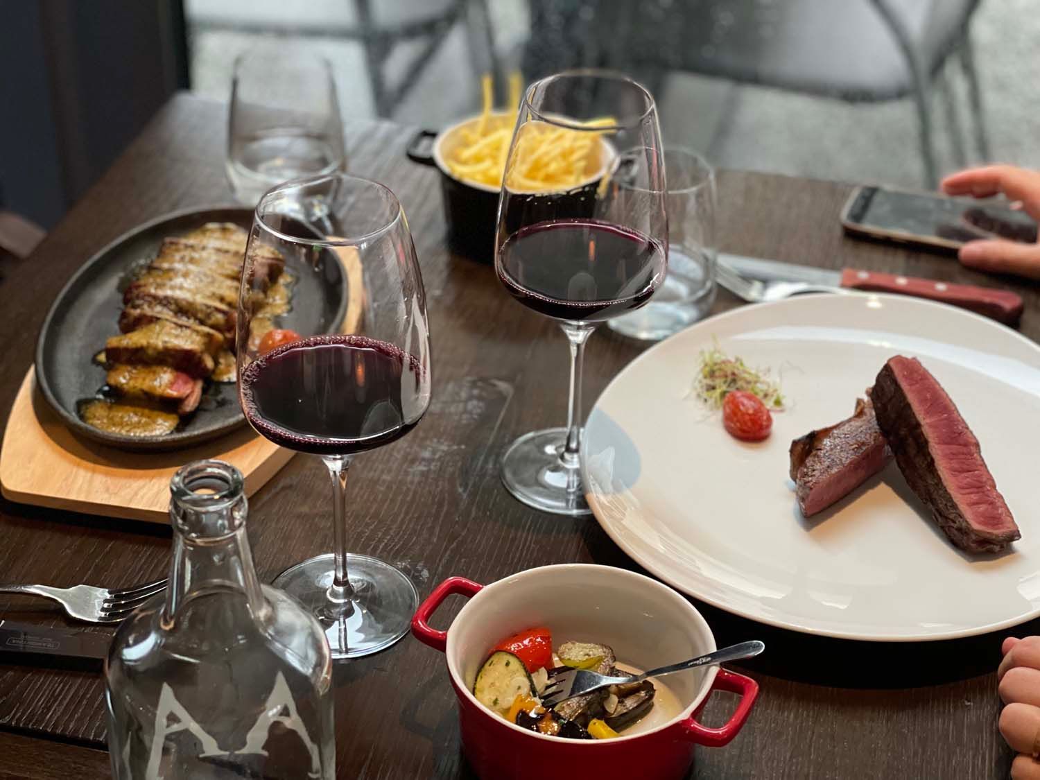 Steak filet - Simple Restaurant in Wallisellen