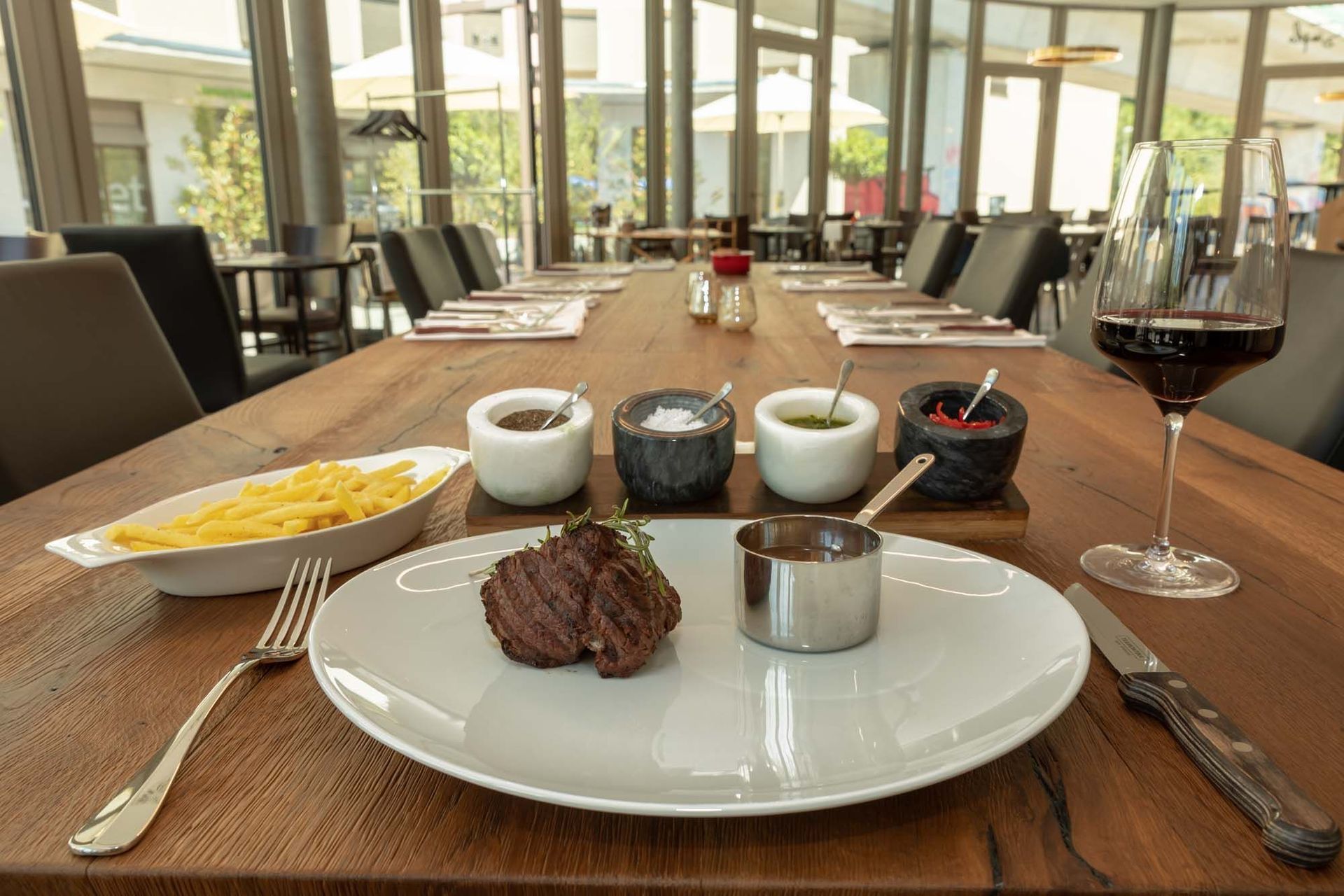 Steaks Filet- Simple Restaurant in Wallisellen