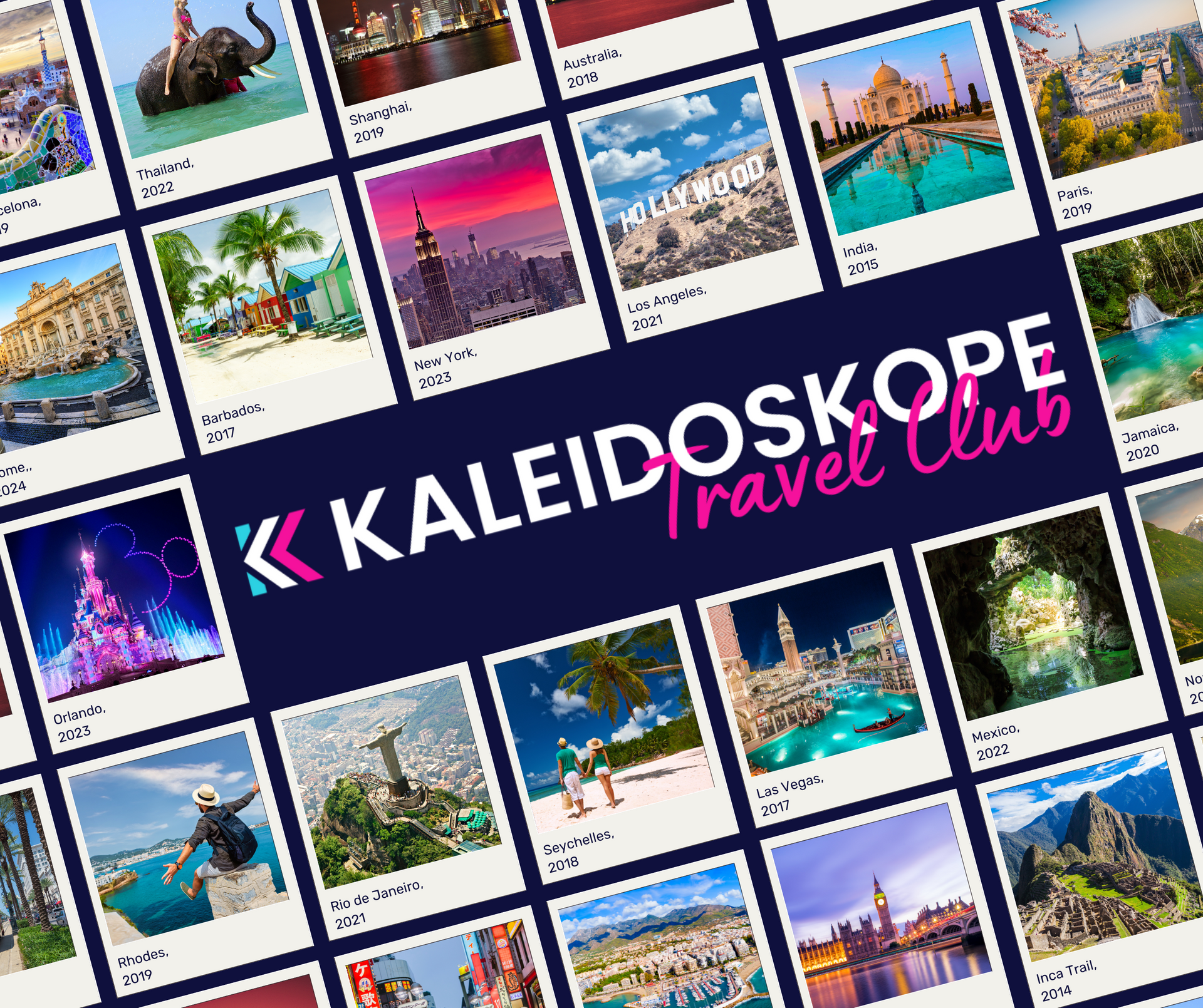 Kaleidoscope Travel Club | UK
