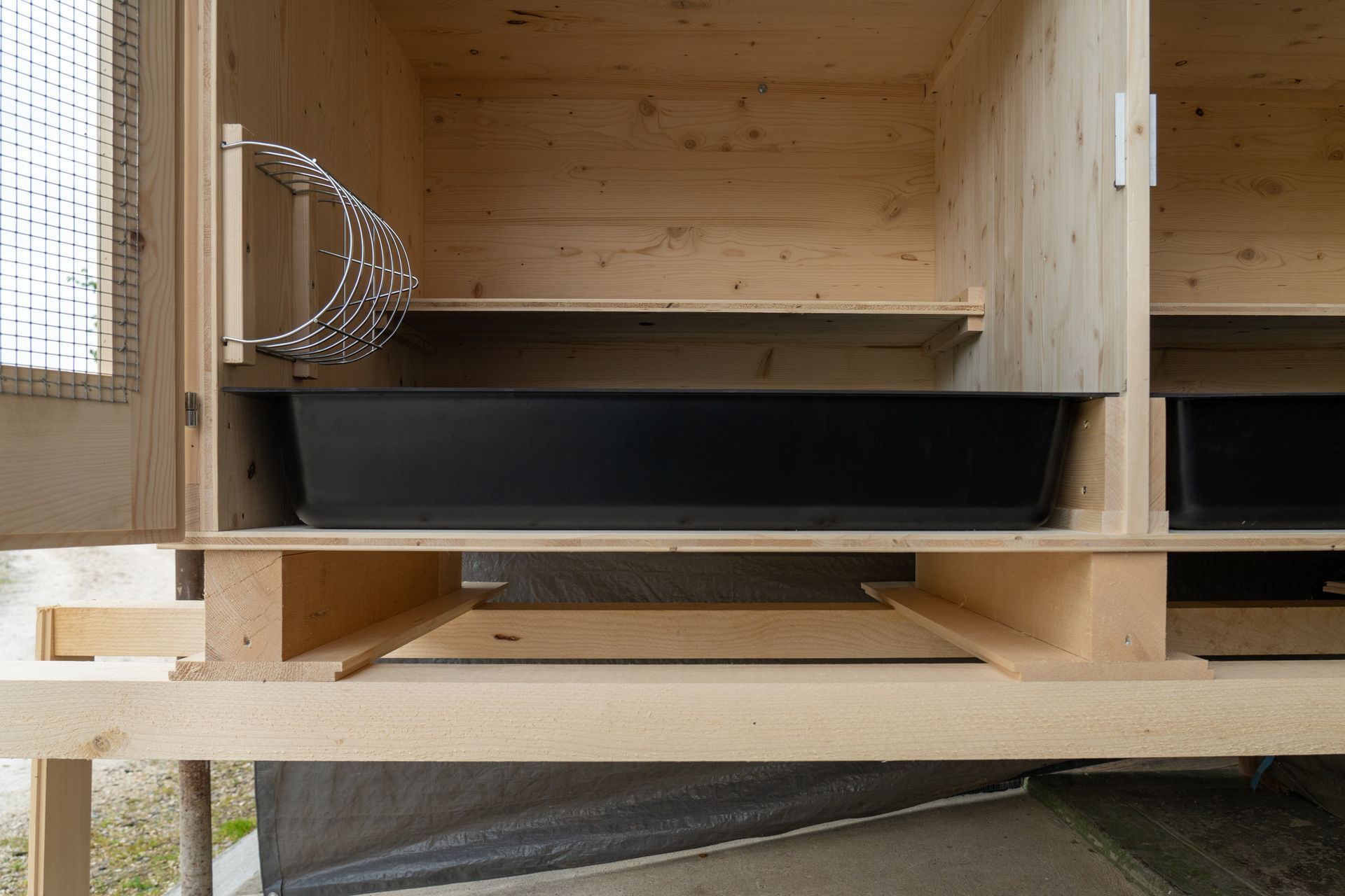 Stall für Kleintiere