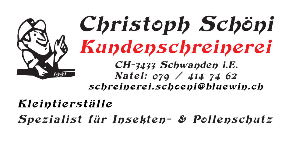 Christoph Schöni Kundenschreinerei