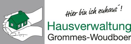 Logo Hausverwaltung Grommes-Woudboer