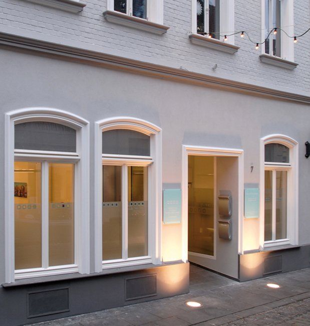 Praxis von Kieferorthopädin Dr. med. Mirjam Hahn-Bongarth