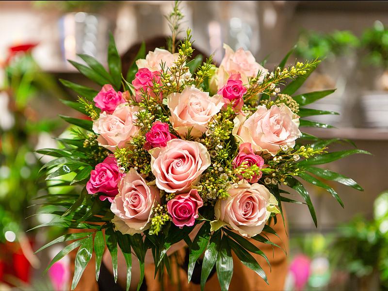Bouquet de fleurs pour mariage