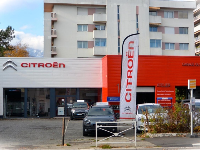 Garage Olympic Citroën