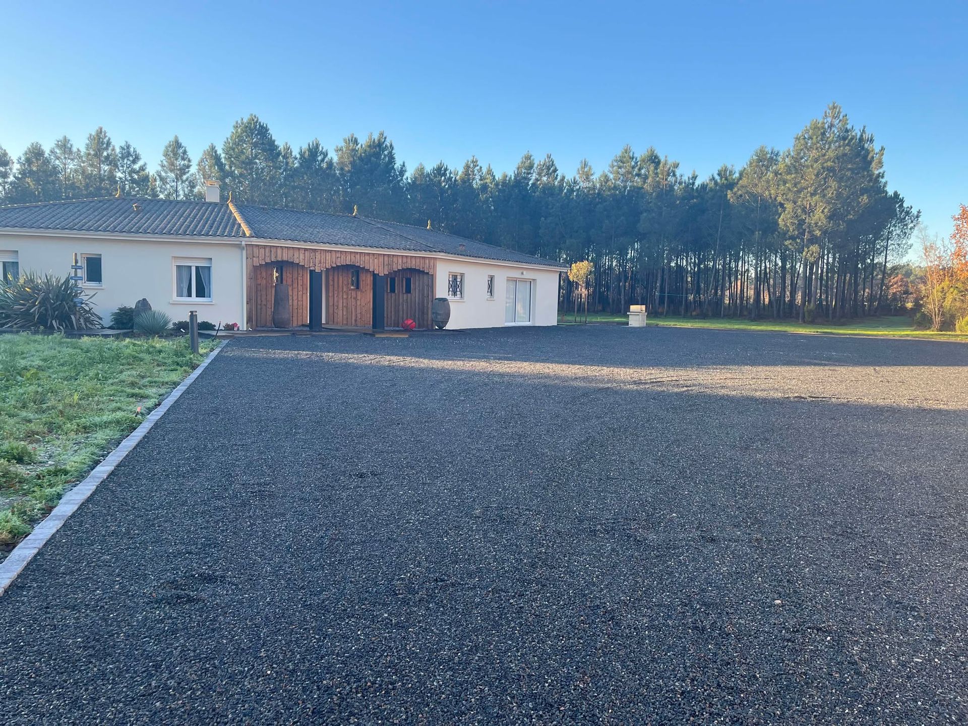 Terrassement sur mesure