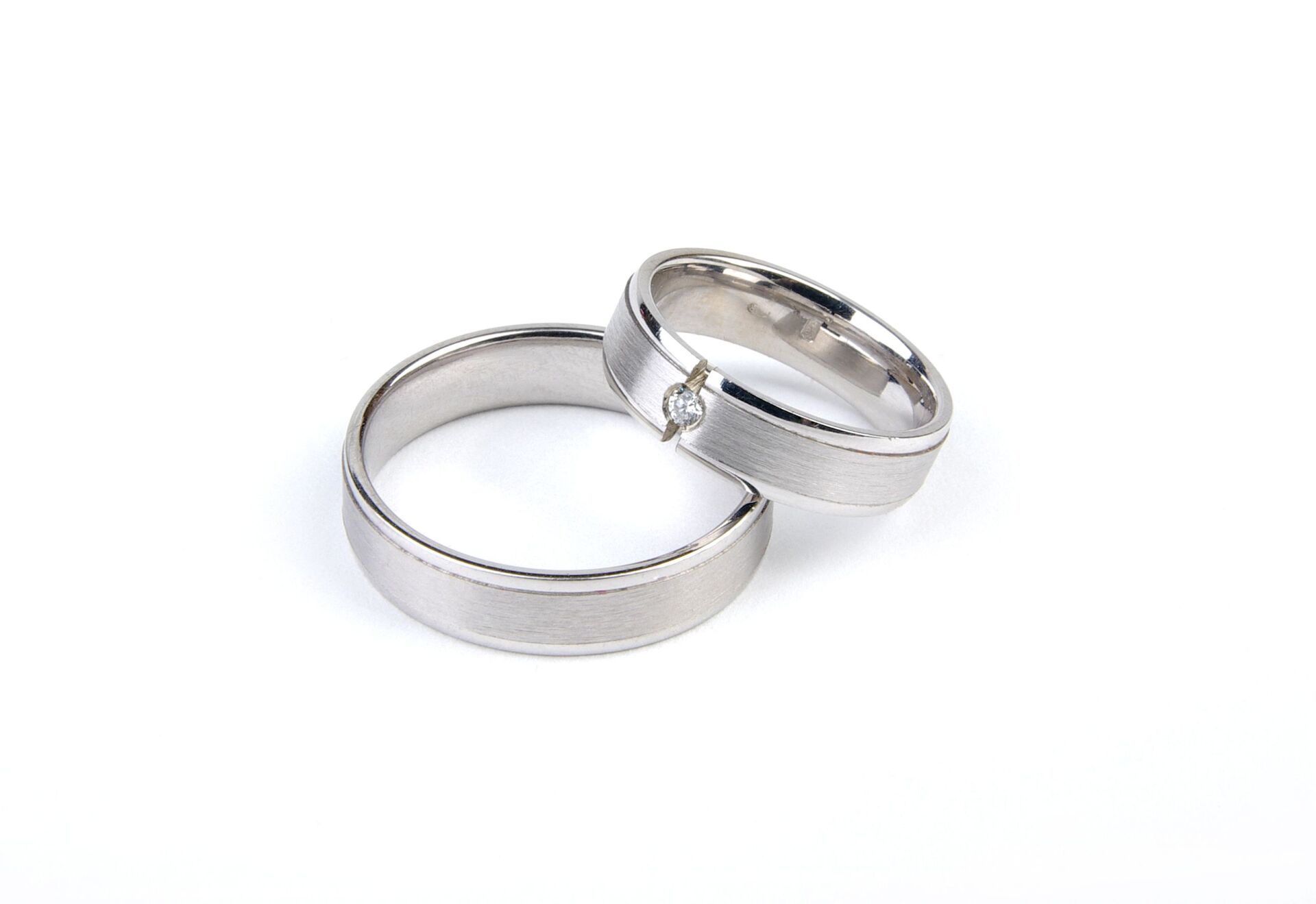Ringe in Silber