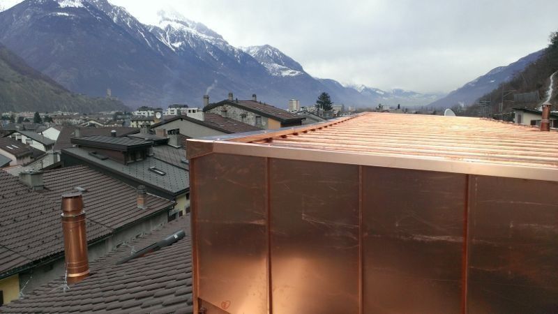 travaux d'étanchéité