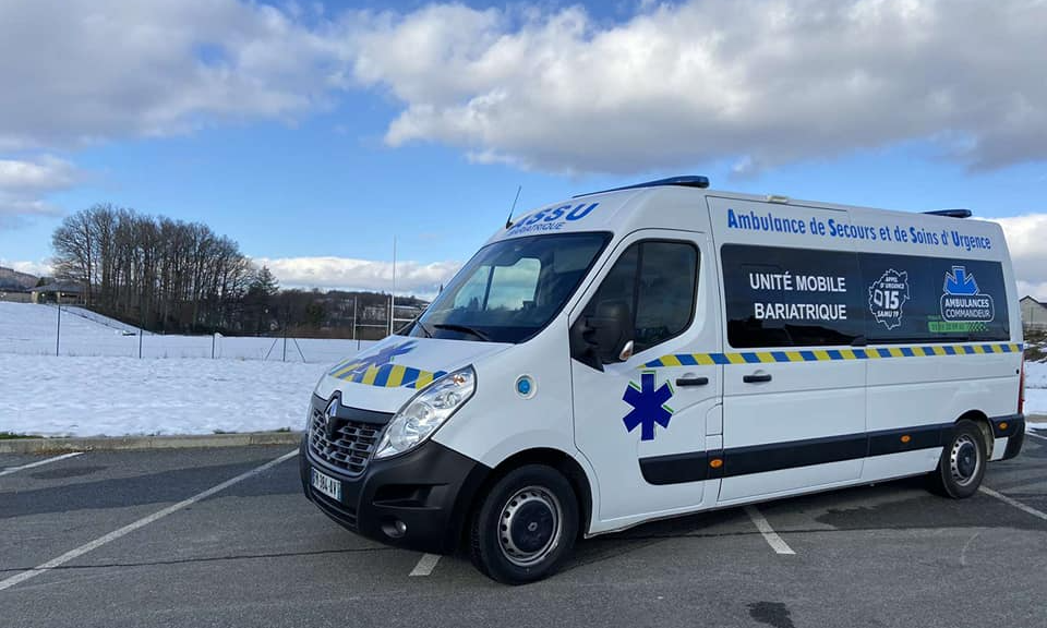 Transport médical en ambulance