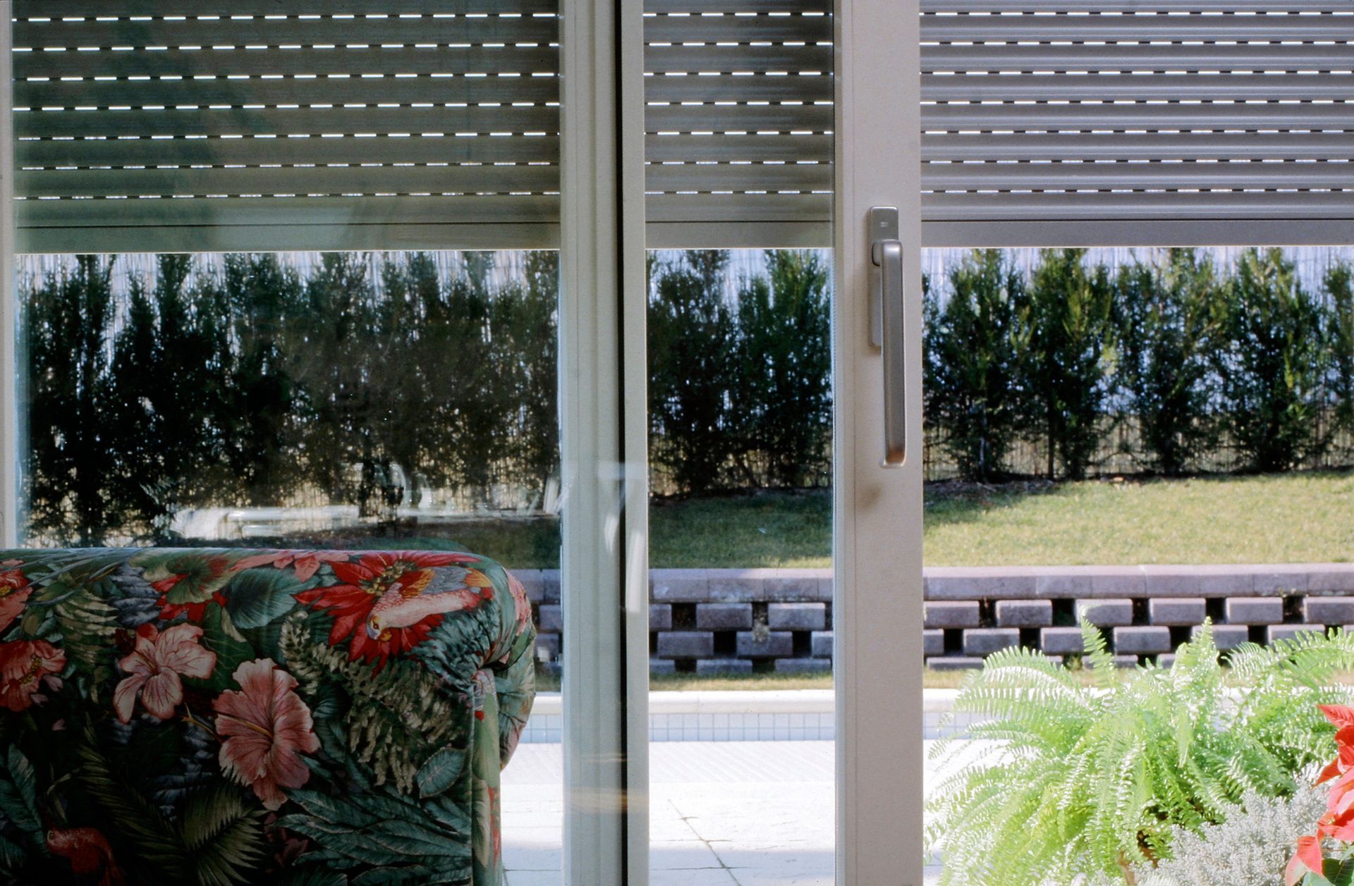 Volet roulant en PVC