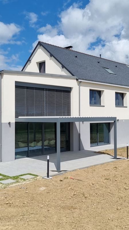 Volets brise soleil et pergola