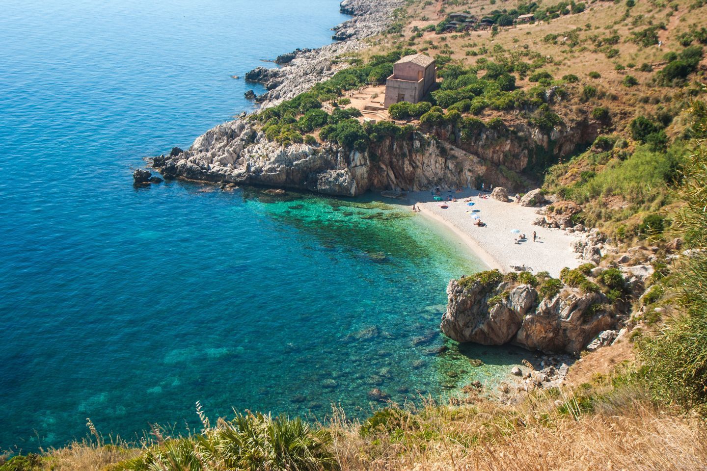 Riserva dello Zingaro vicino Cuscusu San Vito Lo Capo
