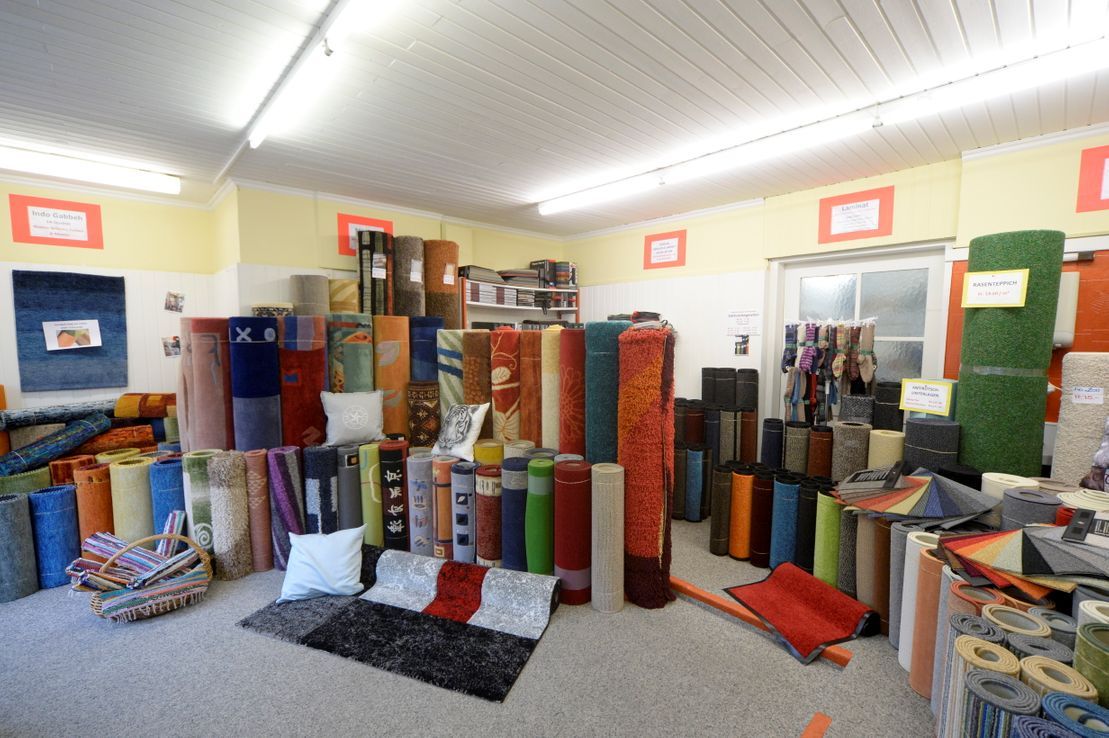 Teppich + Resten Shop Oberi