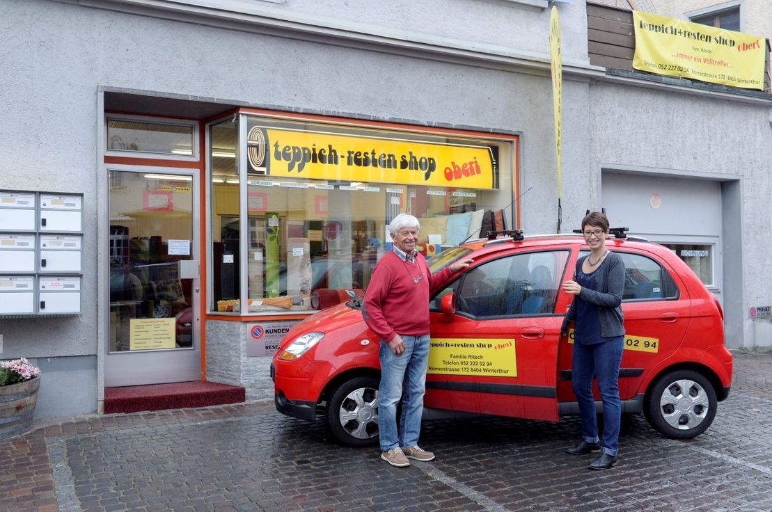 Teppich + Resten Shop Oberi - Laden