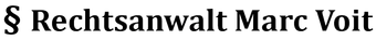 Rechtsanwalt Marc Voit