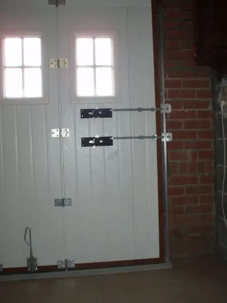 Système de motorisation de porte de garage