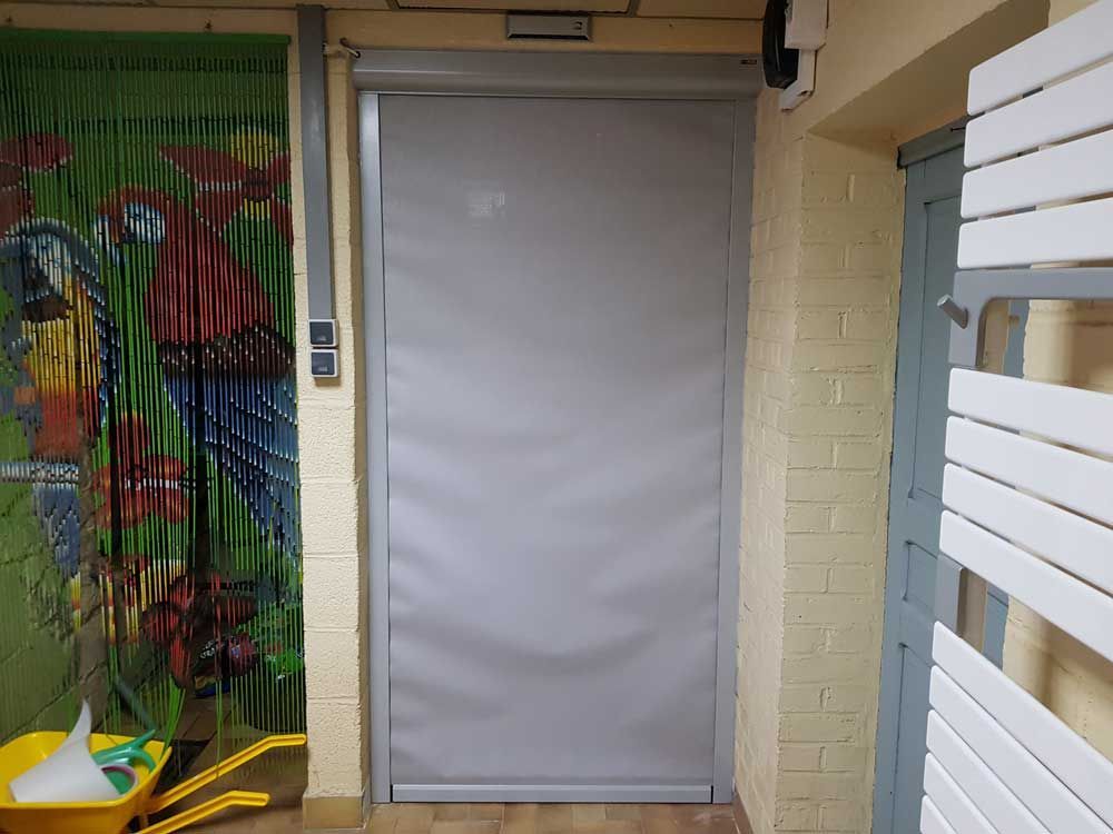 Moustiquaire enroulable