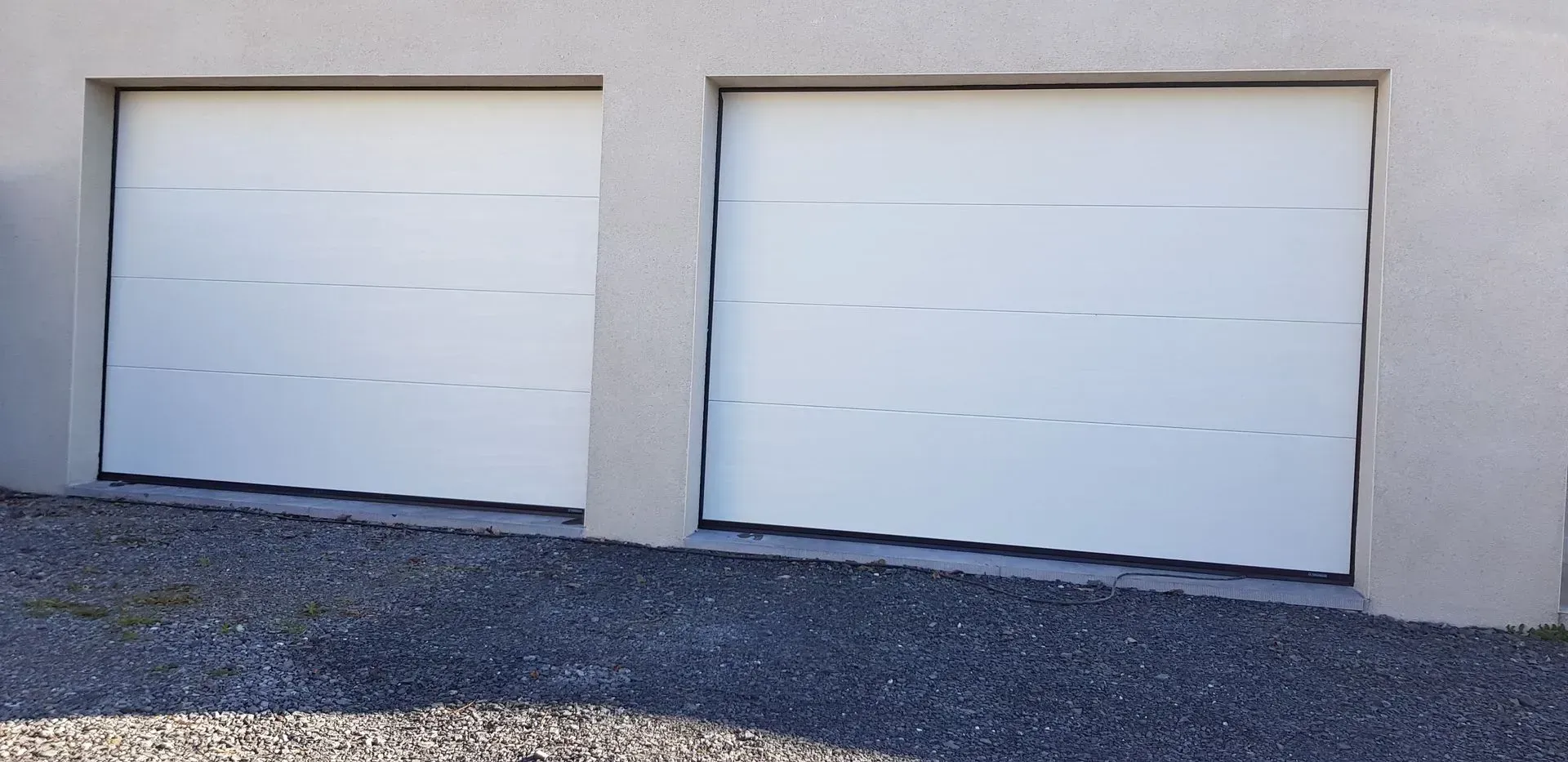 Portes de garage sectionnelles