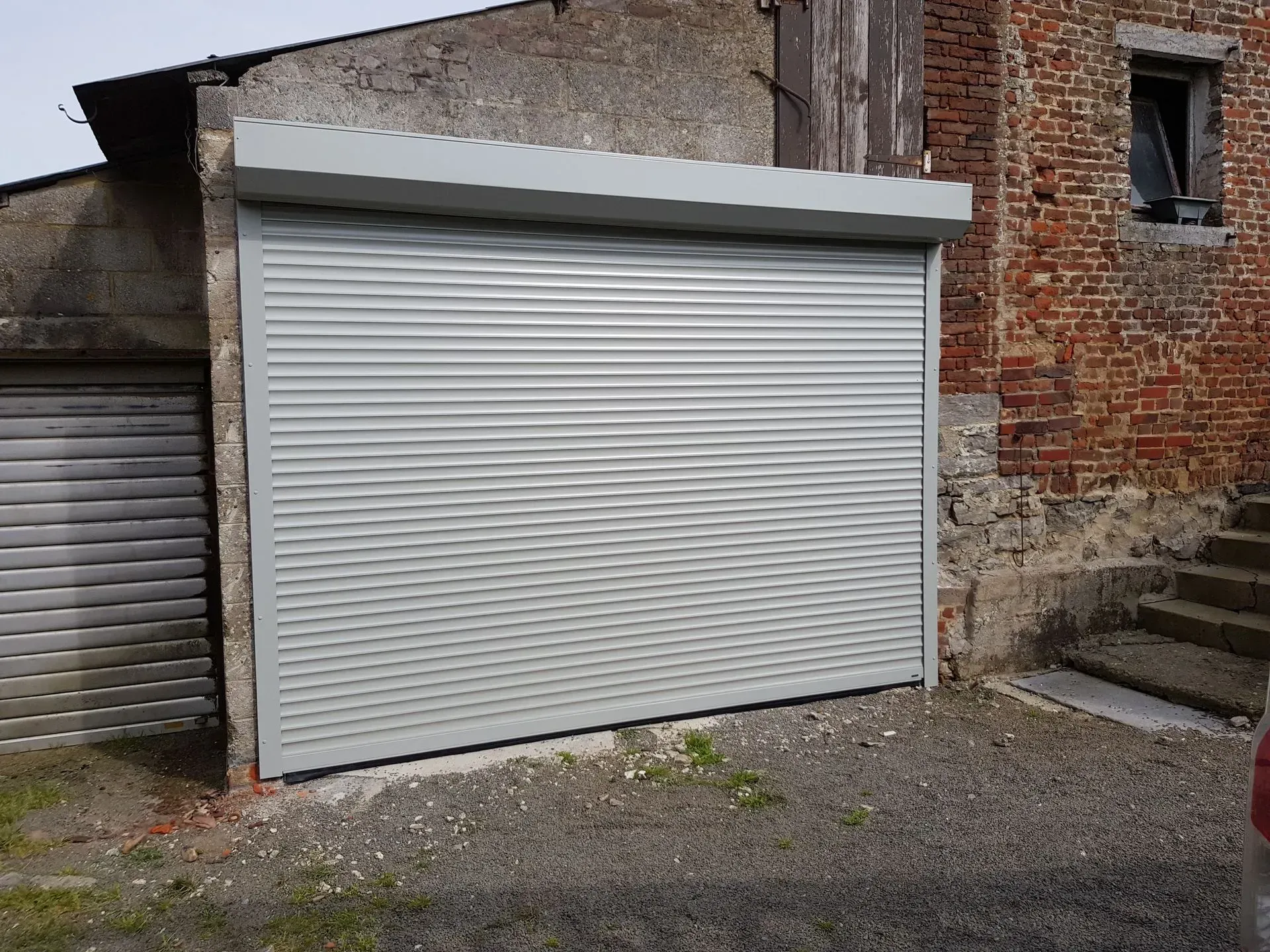Volet roulant pour garage