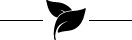 Logo en forme de feuille noire centré sur un fond blanc avec de fines lignes horizontales noires