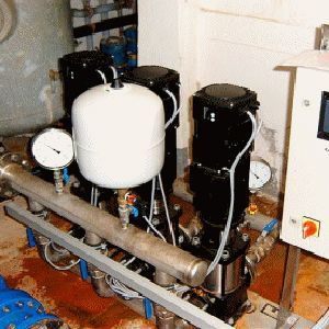 Hauswasserversorgungsanlagen