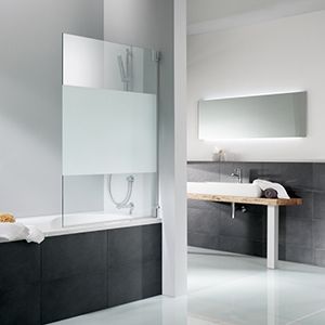 Drehtuer mit Nebenteil 2